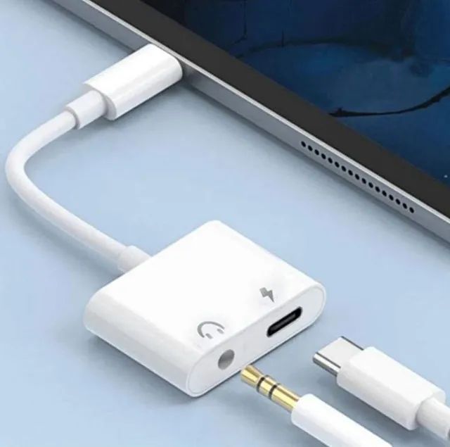 Adaptador De Audio P2 + Carregador Para Usb-c Adpatc7.1  Arduino Automação COD-CP767   - Foto 5