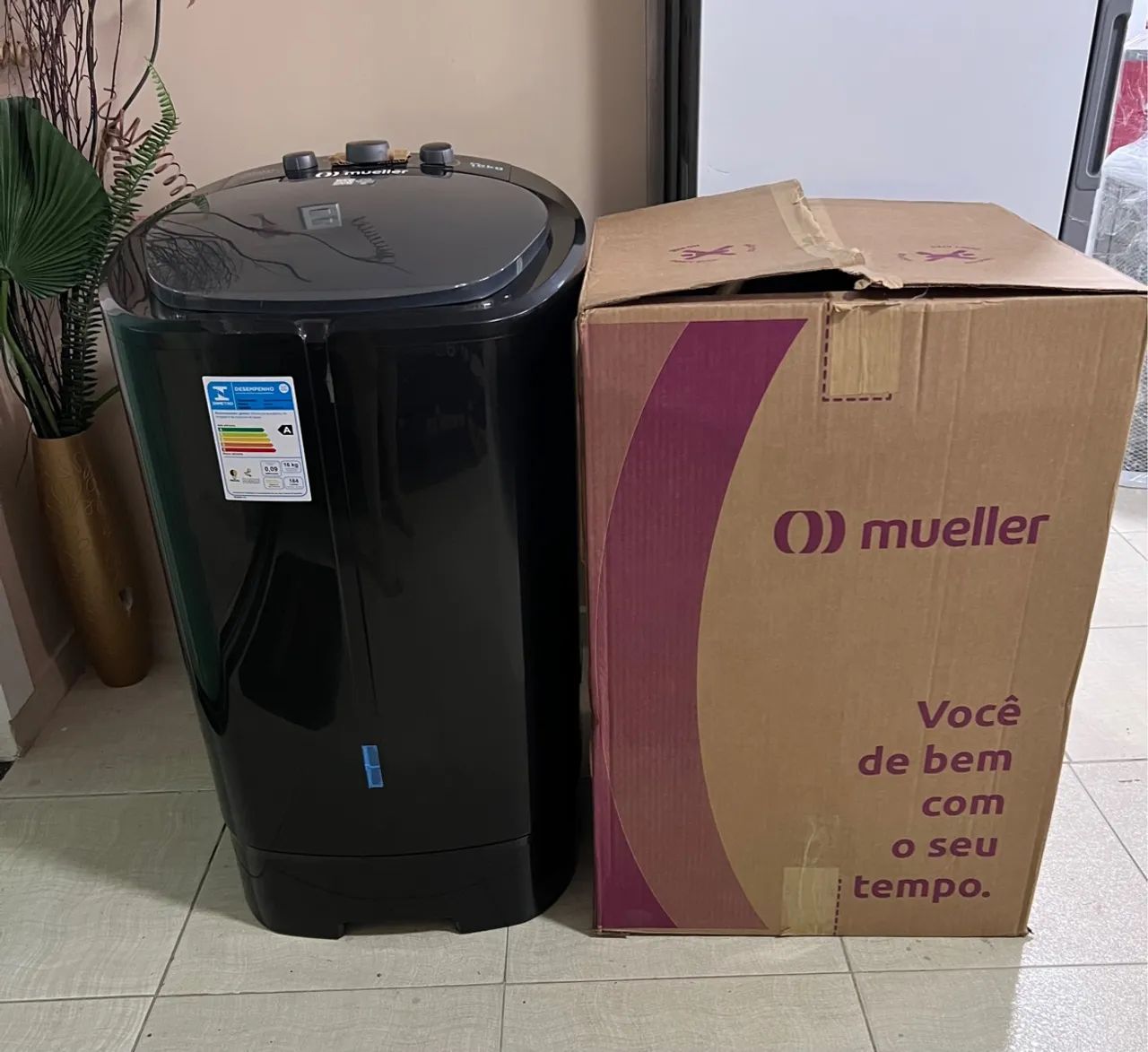 Máquina de Lavar Roupa Mueller 16kl- 