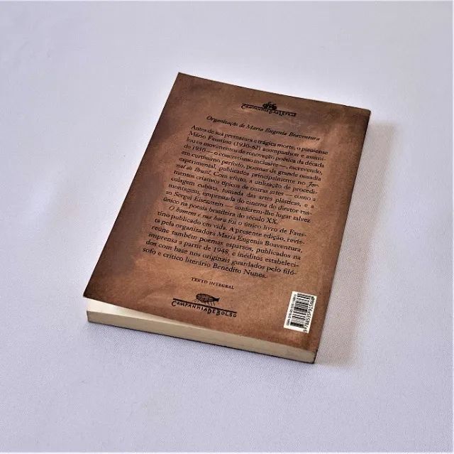 (Aceito cartão) Livro O Homem e Sua Hora e Outros Poemas de Mário Faustino - Foto 3