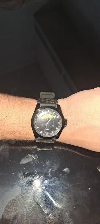 Relógio Masculino Diesel DZ1658 (10atm) - Foto 5