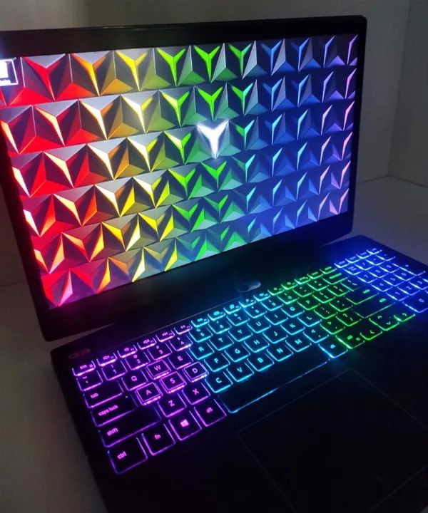 Notebook Gamer Dell G3 G15 ARGB: Intel Core i7-10750H + RTX 2060 6GB = 3050 Ti - Foto 4