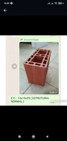 E11 bloco estrutural maior com entrega e o descarrego !  - Foto 4