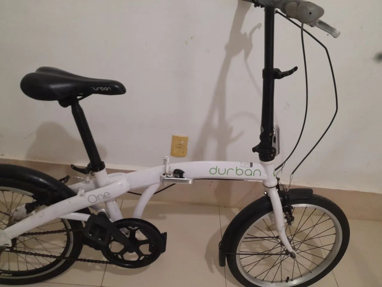 Bicicleta Dobrável Durban One top. Oportunidade 