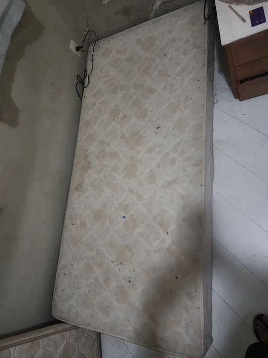PAGO 50 REAIS para retirada dessa base de cama!
