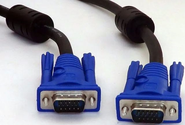 Cabo Vga x Vga 10 Metros Loja Coimbra Computadores Entregamos - Foto 2