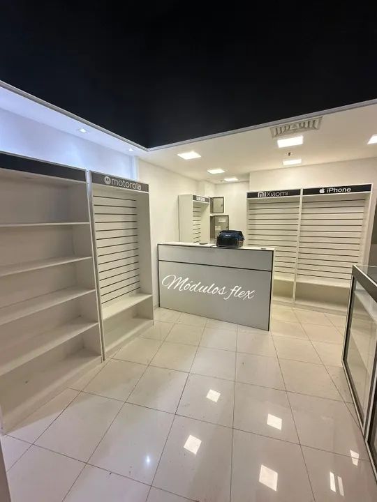 Kits Móveis MDF para loja com entrega rápida,você encontra aqui,Módulos Flex - Foto 3
