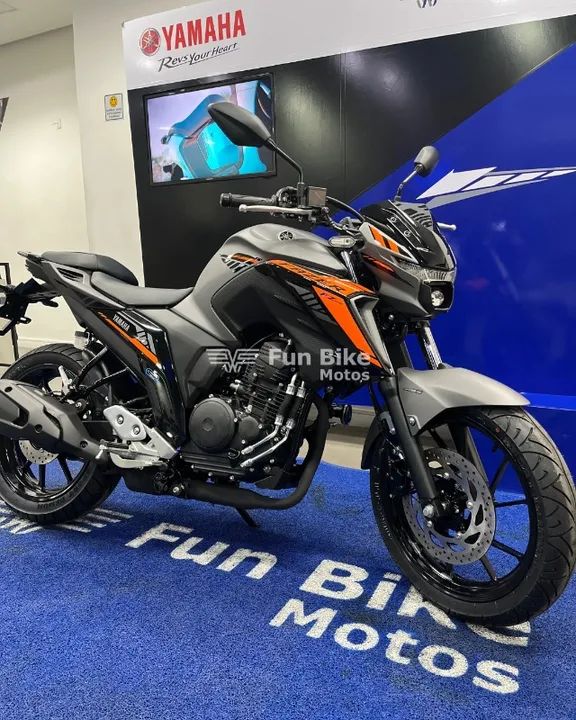 FZ25 2025 - Pronta Entrega, Financiamento S/ Entrada !!