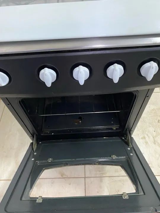 Fogão 4 bocas Higienizado Zerado - Foto 3