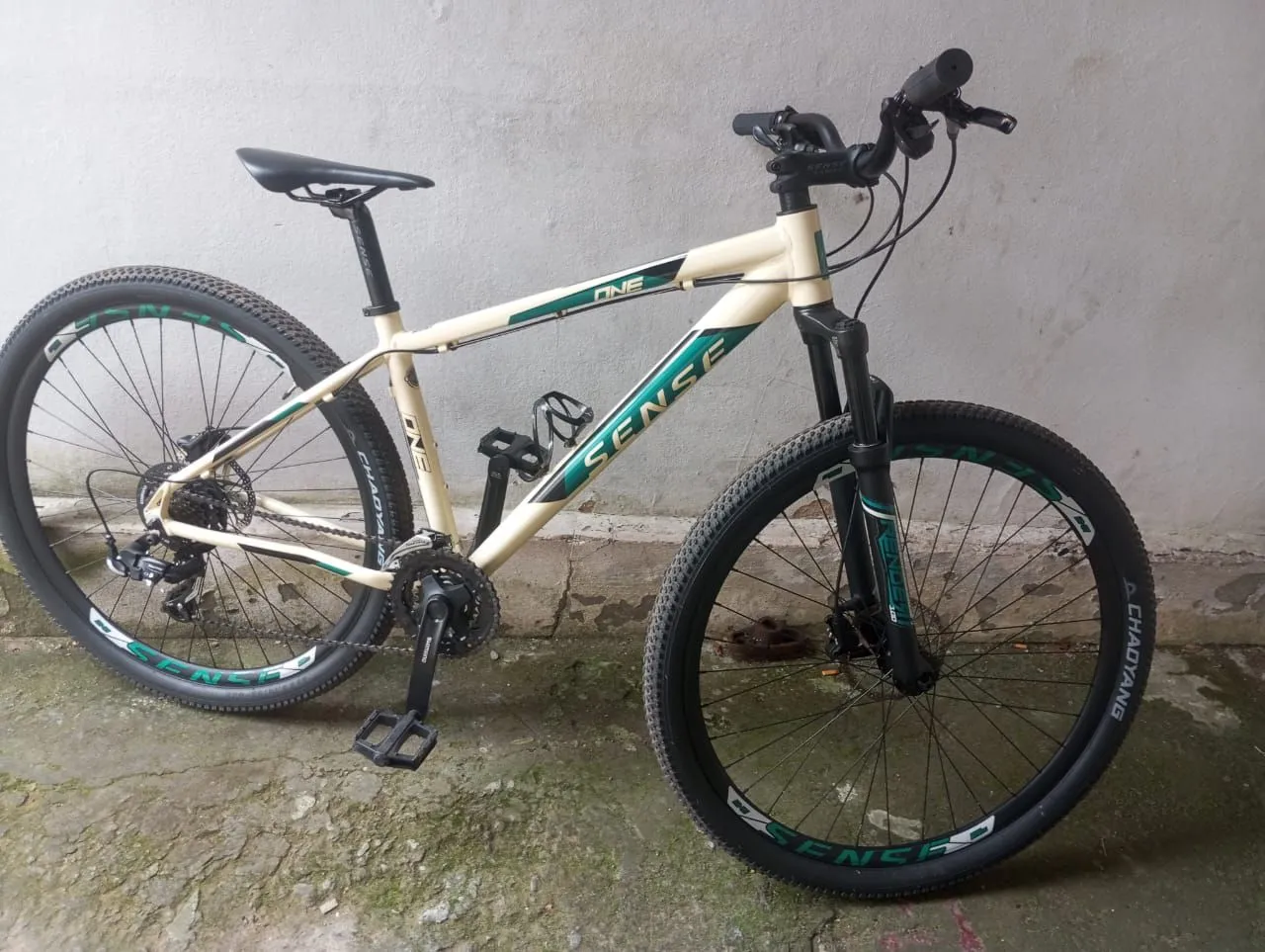 Bicicleta Aro 29 Sense One Freio Hidráulico - Câmbio Shimano - 21 Marchas