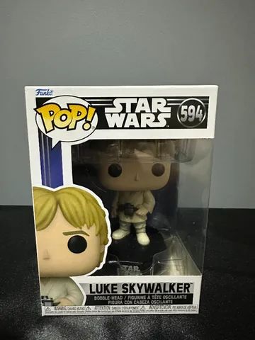 Funko Pop Star Wars Luke Skywalker 594 - Foto 3