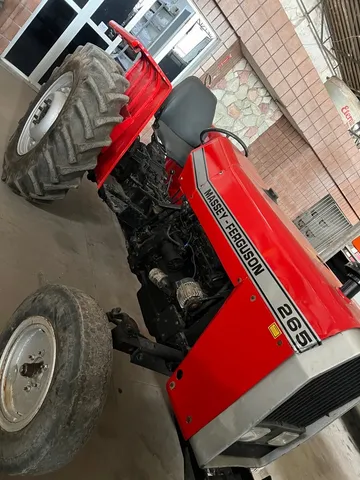 TRATOR MASSEY FERGUNSON 265