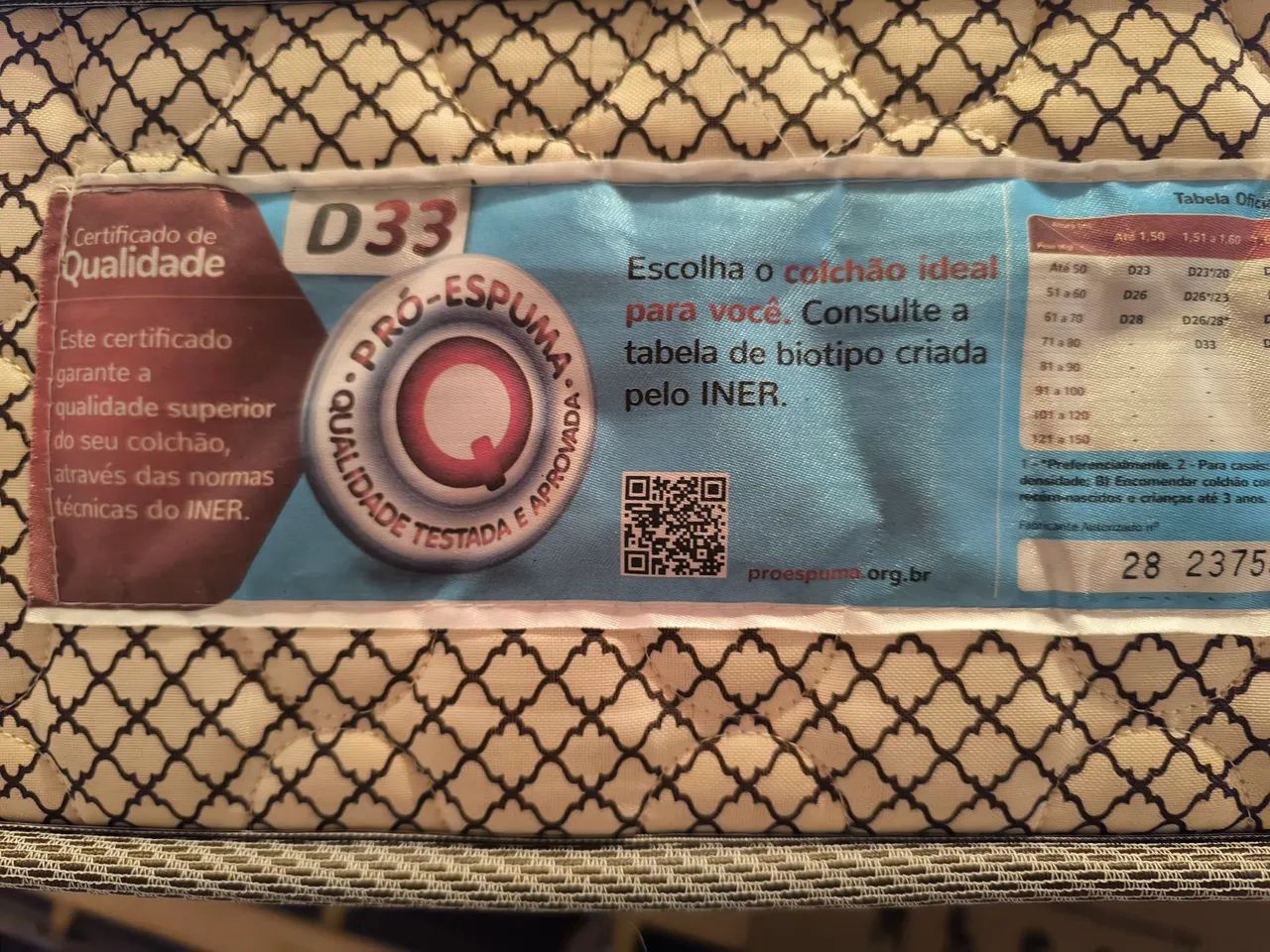 Cama de solteiro com colchão D33 - Foto 6