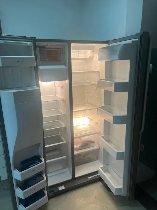 Refrigerador Brastemp Side by Side BRS62 - Foto 3