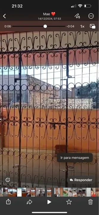 Vendo 2 portões de ferro usados ! 