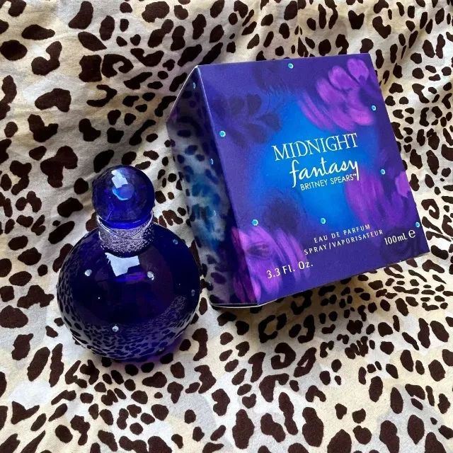 Perfume Fantasy Midnight britney spears 100 ml - original - Foto 3