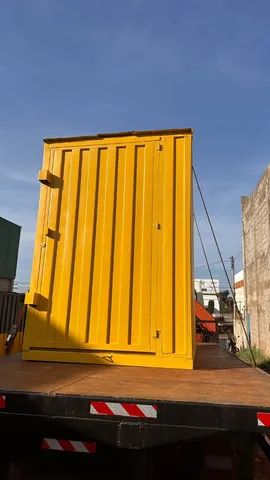 Cacambas para poli, caçamba estacionaria, caçamba para entulhos e container almoxarifado