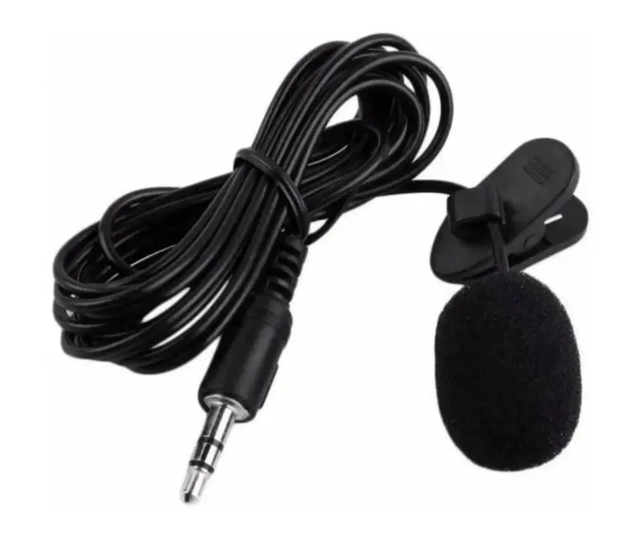 Microfone de Lapela LE-916 para Celular, Câmera e Computador - Foto 3