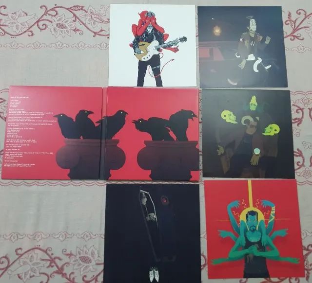 Vinil Duplo Queens of The Stone - Villains (2017) - Foto 2