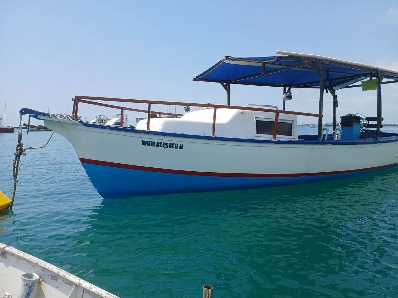 Barco lancha 100% fibra  - Foto 3