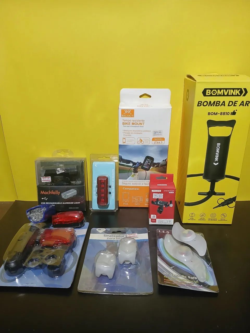 Kits variados para bicicleta 