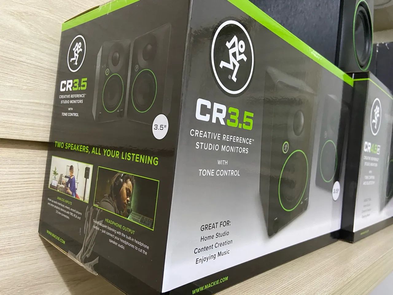 Monitor Referência Mackie CR 3.5 64318189507587122