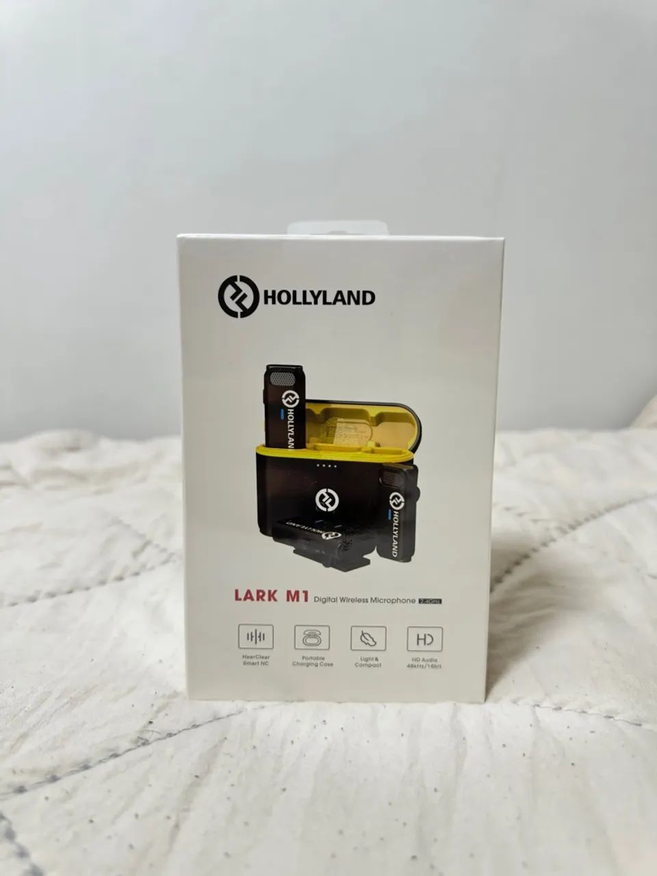 Microfone Hollyland Lark M1 - LACRADO