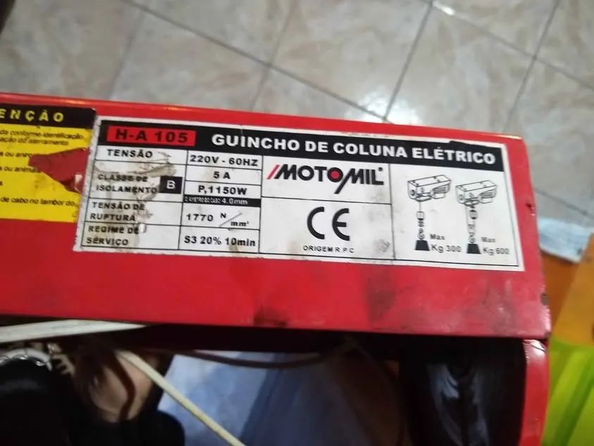 Guincho de coluna 64529921597187120