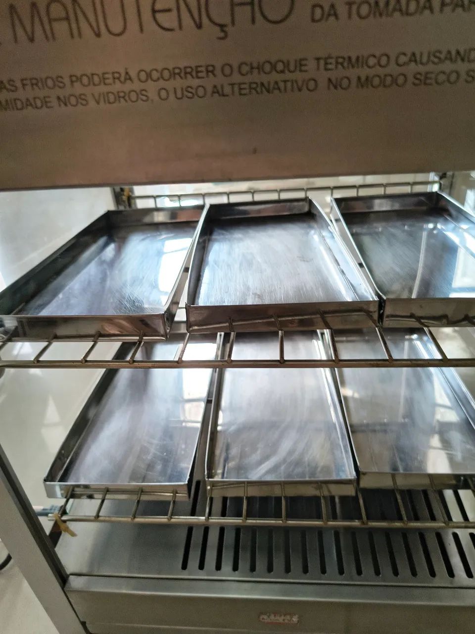 Vendo Estufa vertical com 6 Bandejas a vapor semi-novo  - Foto 2