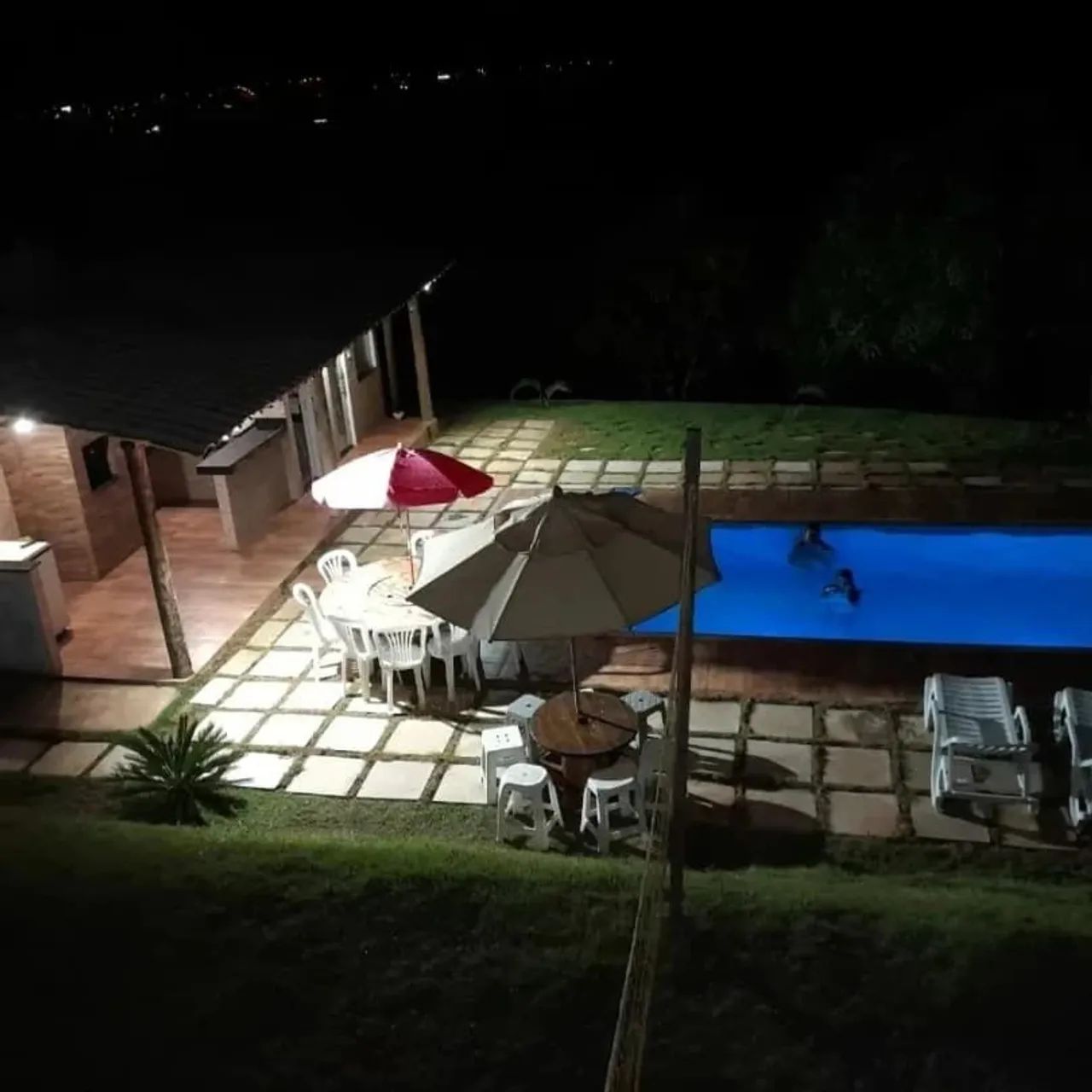 Alugo sitio condomínio fechado com piscina aquecida sauna Wi-Fi  - Foto 5