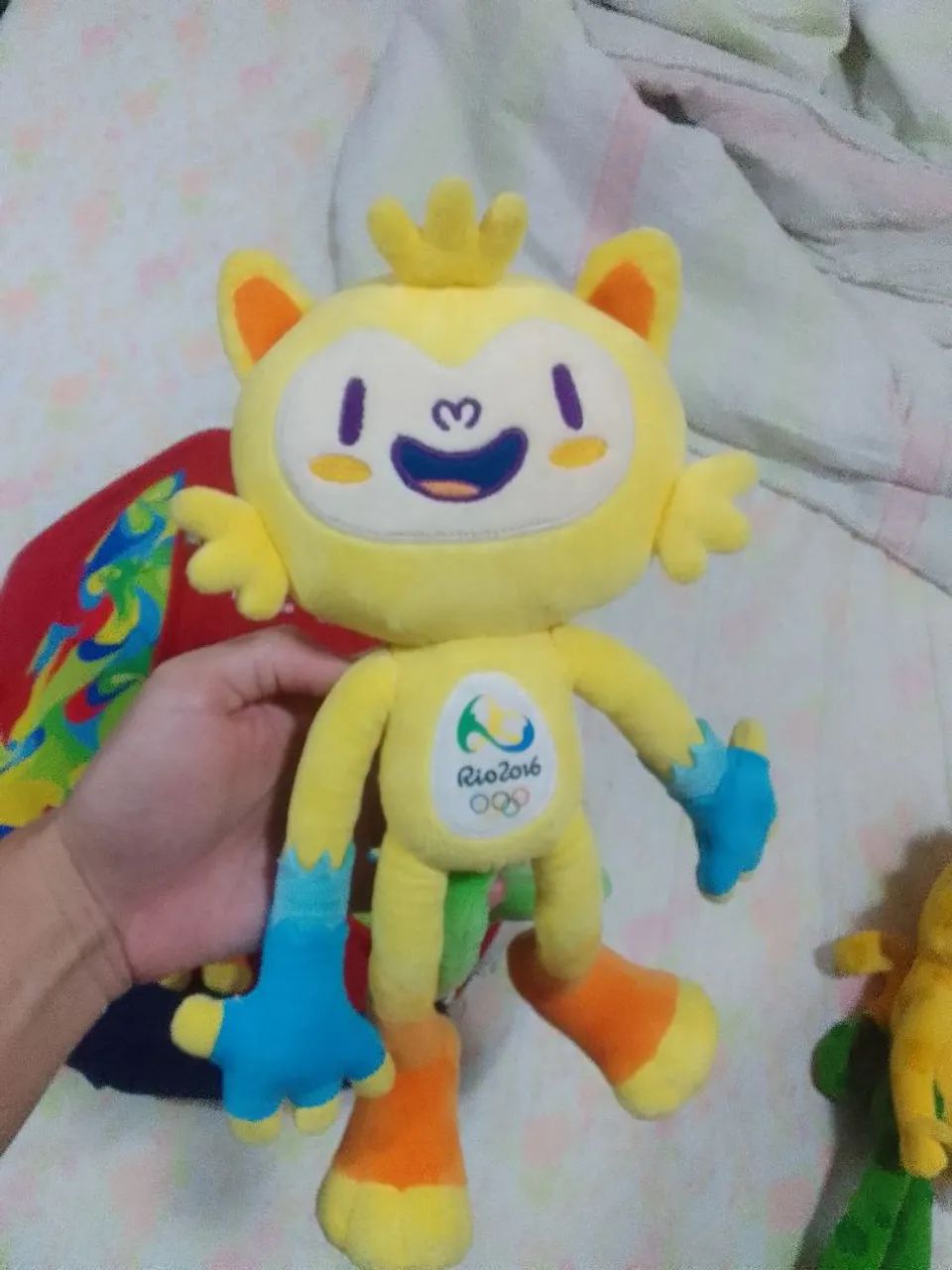 Pelúcias - Chaveiros Olimpíadas  Rio 2016. - Foto 5