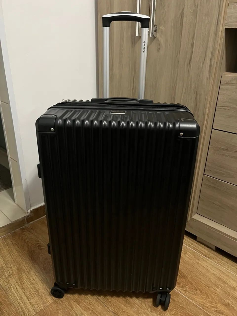 Mala de Viagem Preta - Grande  - Foto 3