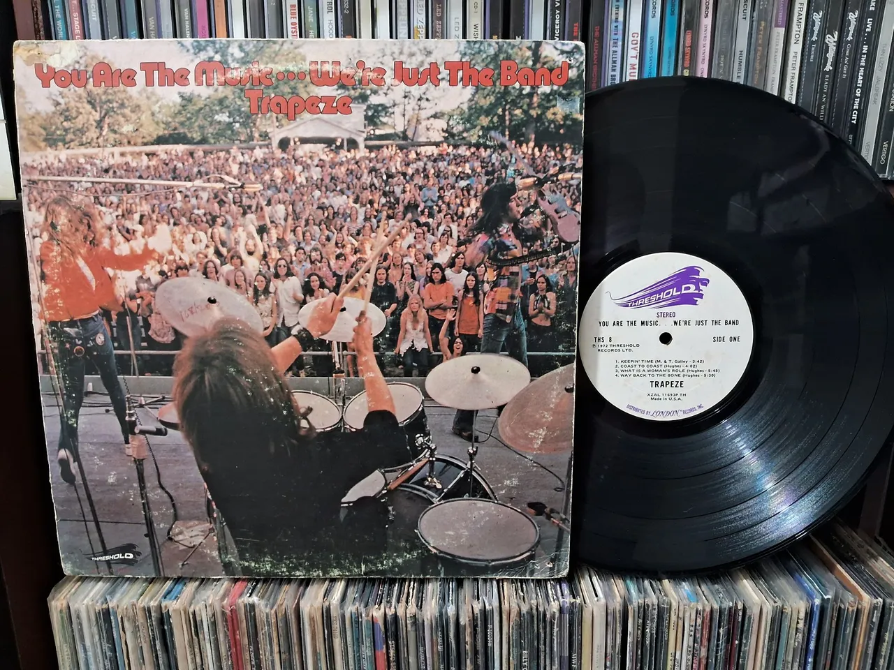 Lp Trapeze - You Are The Music, We're Just The Band  imp USA
