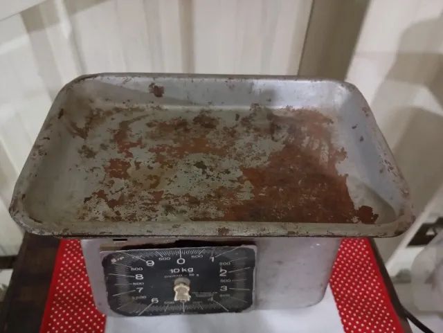 balança antiga sem marca  - Foto 2