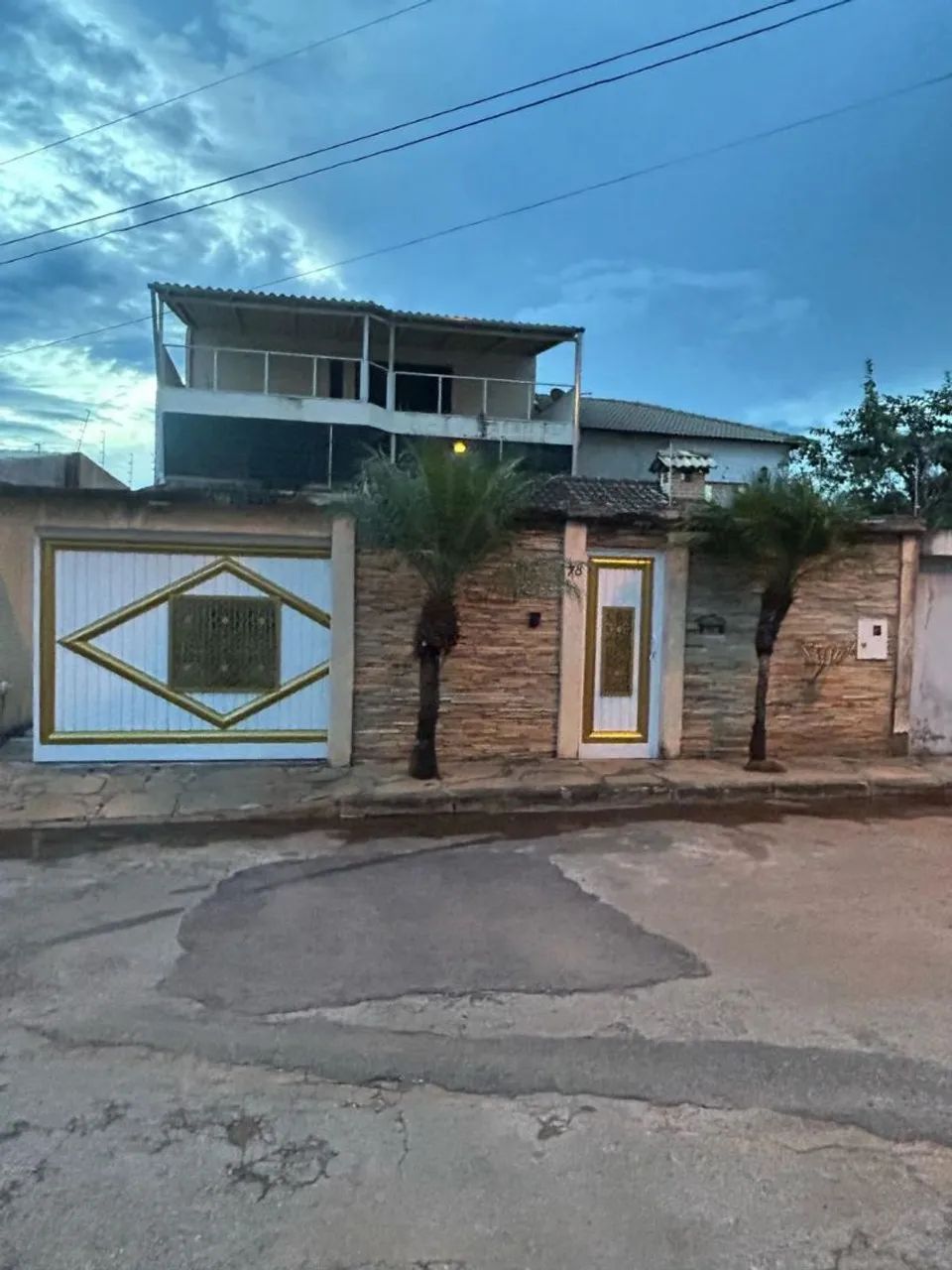 Vendo excelente casa no setor oeste do Gama 