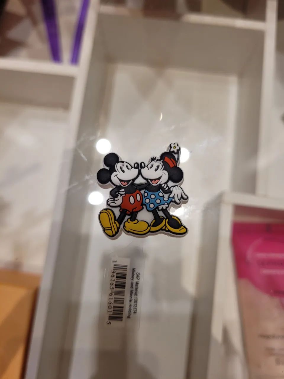 Jibbitz crocs original Mickey e minnie 