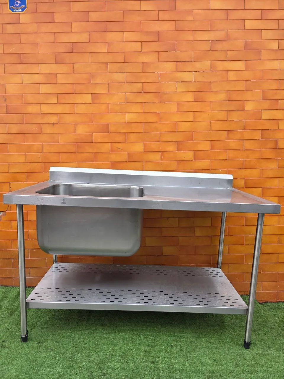 Pia industrial inox  - Foto 2