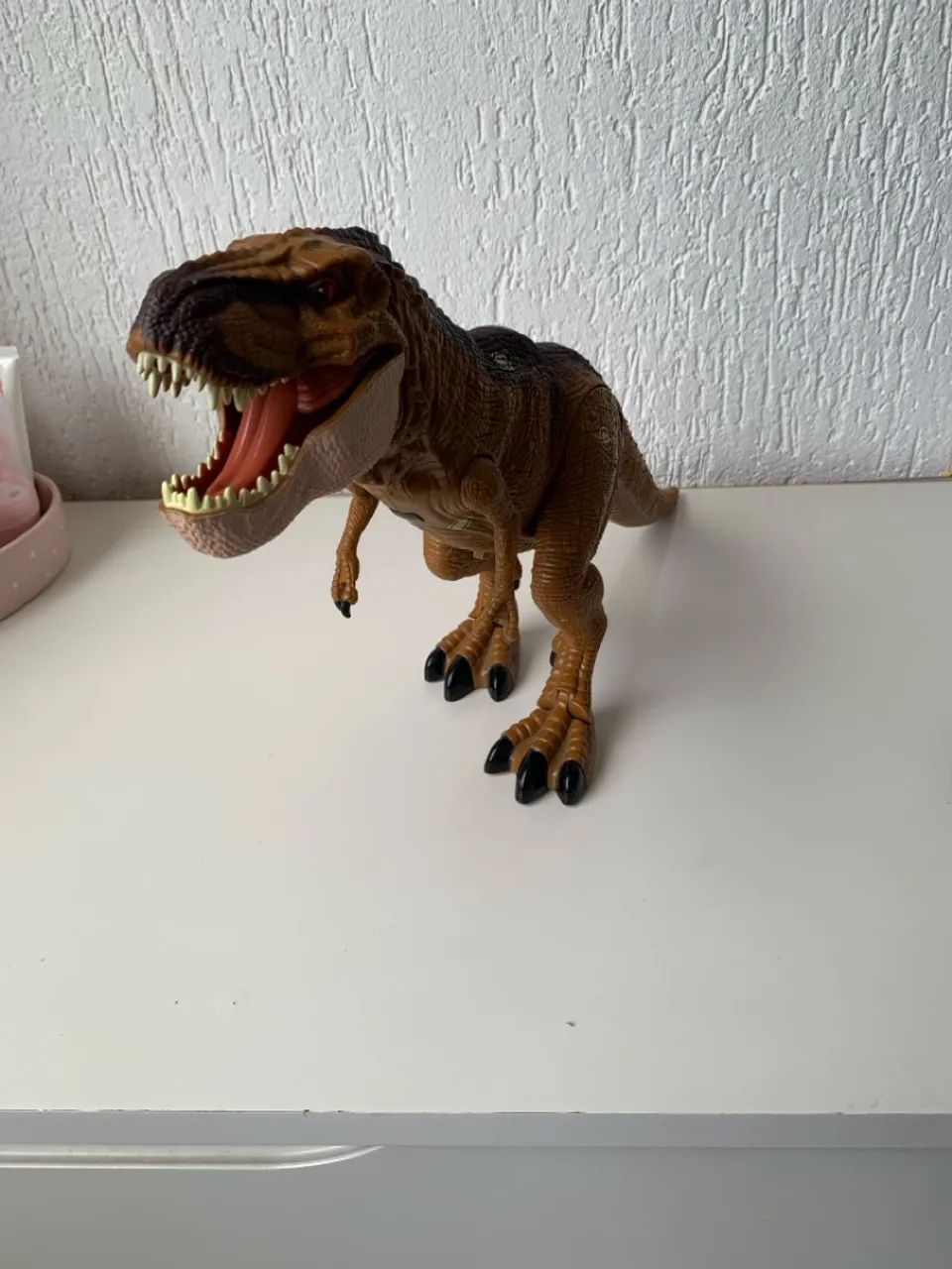 Dinossauro Robô T-Rex Brinquedo Interativo - Foto 3