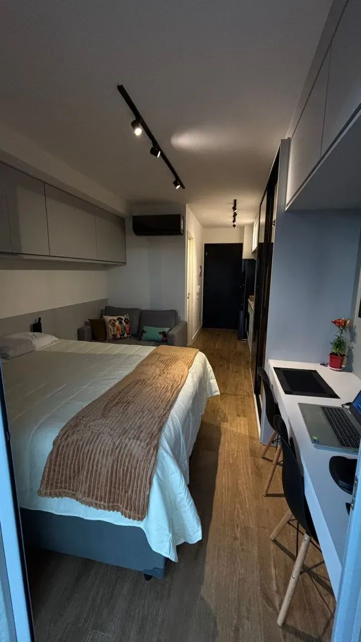 Imóvel para aluguel e venda com 24 metros quadrados com 1 quarto em Vila Cordeiro - São Pa - Foto 3