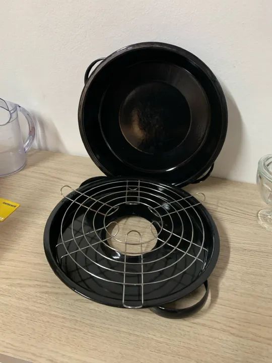 Churrasqueira de fogão 