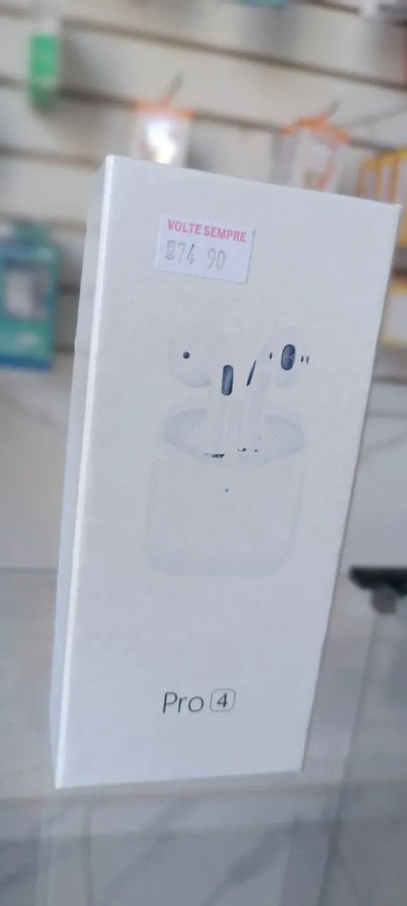 FONE DE OUVIDO SEM FIO