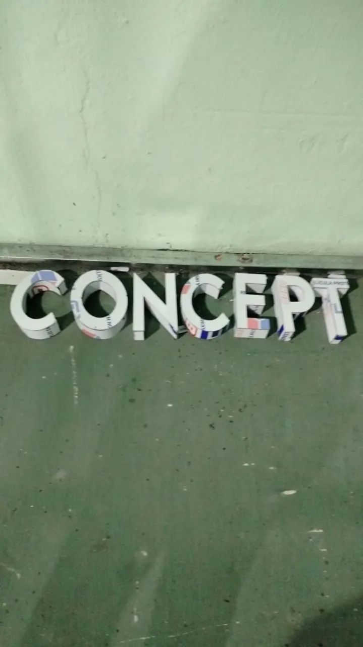 Placa fachada Letreiro  - Foto 3