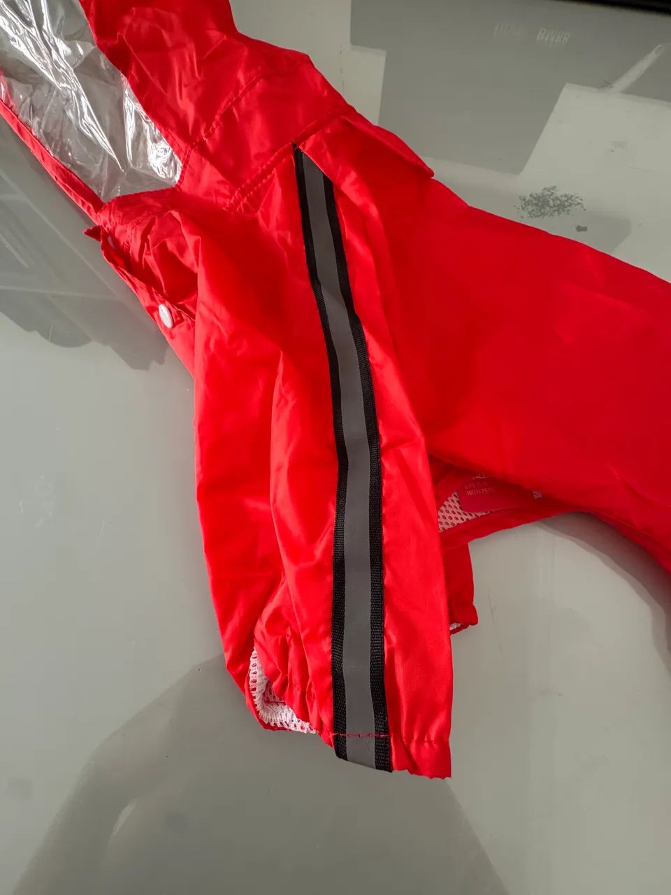 Macacão nylon Pet impermeável  - Foto 3