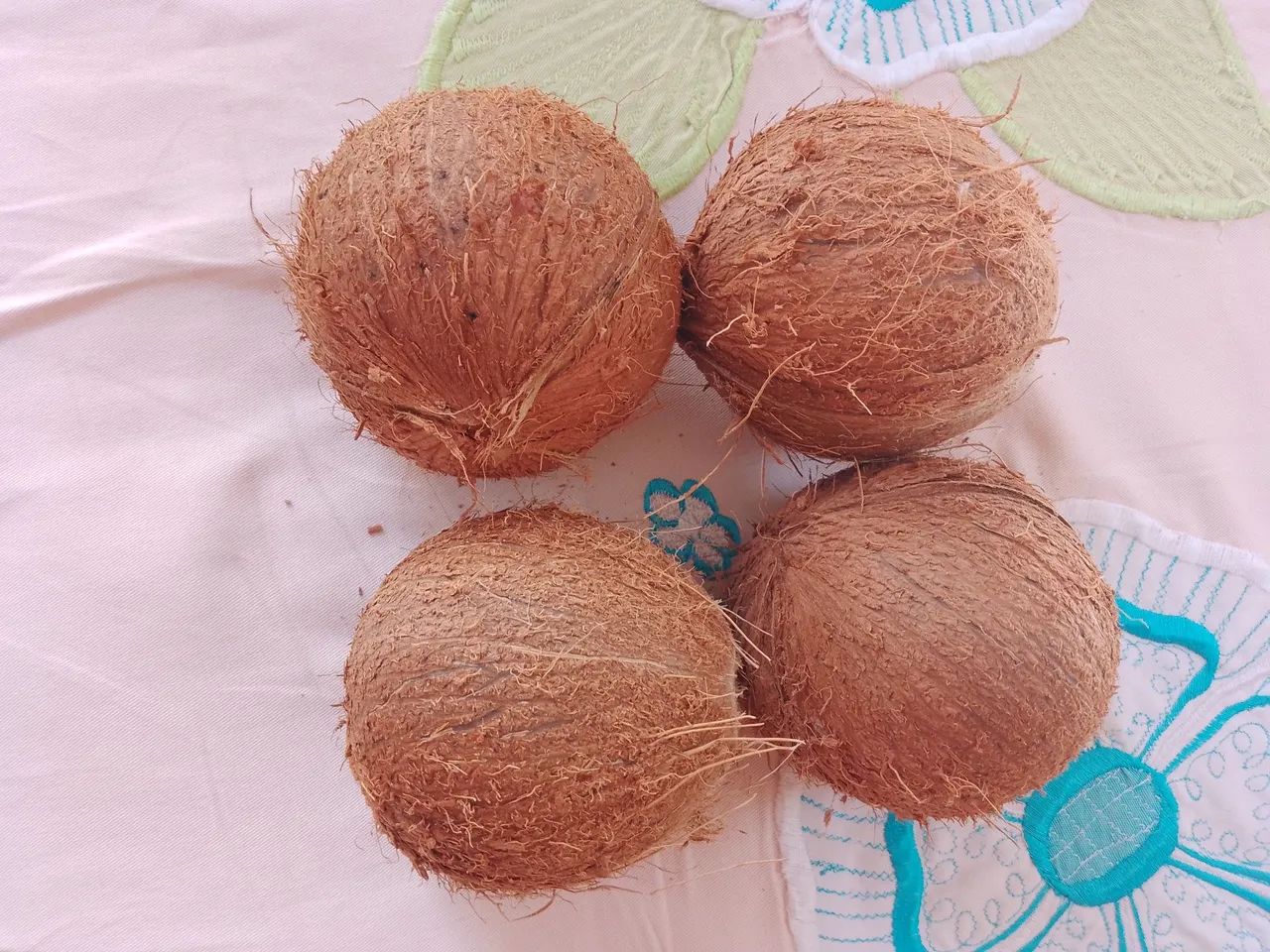Coco seco descascado - Foto 4