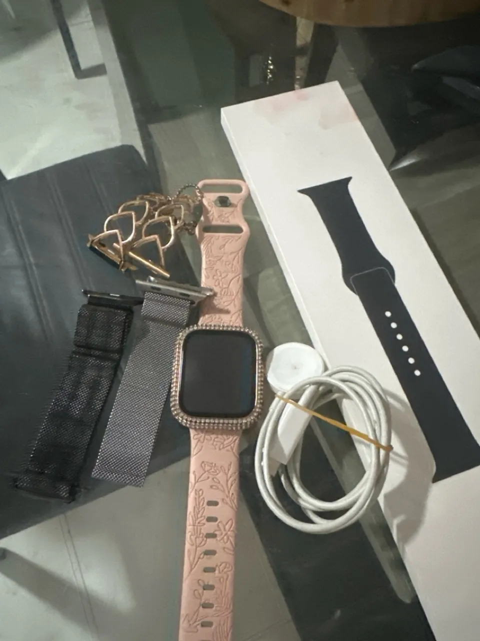 Apple Watch 44 SE com GPS E chip