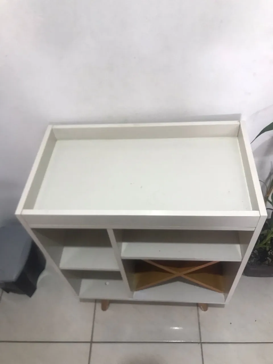 Mini bar/Aparador Branco