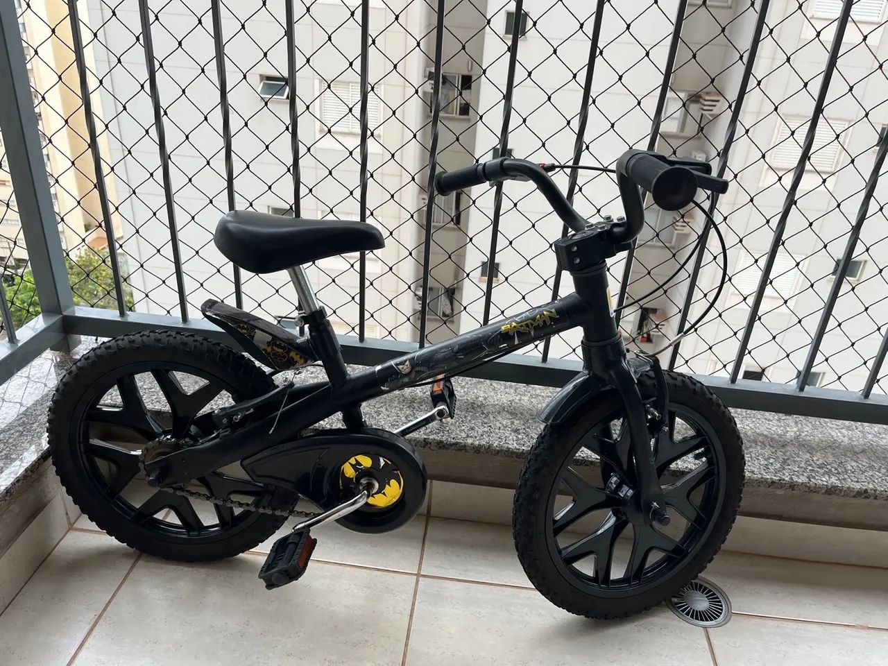 Bicicleta Infantil Batman 16 Polegadas