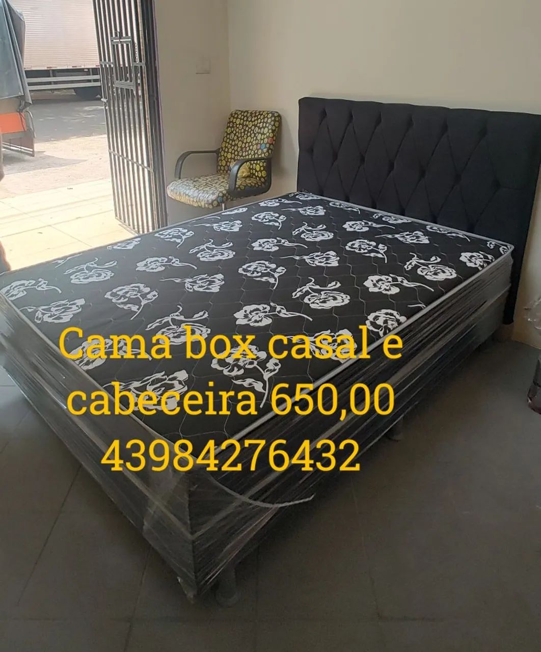 Cama Box Casal de fábrica  - Foto 4