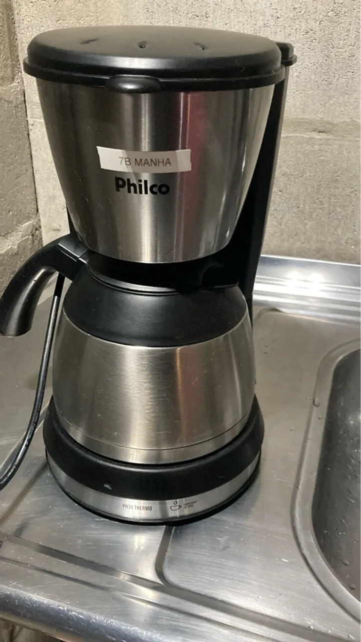 Cafeteira Philco com Jarra térmica