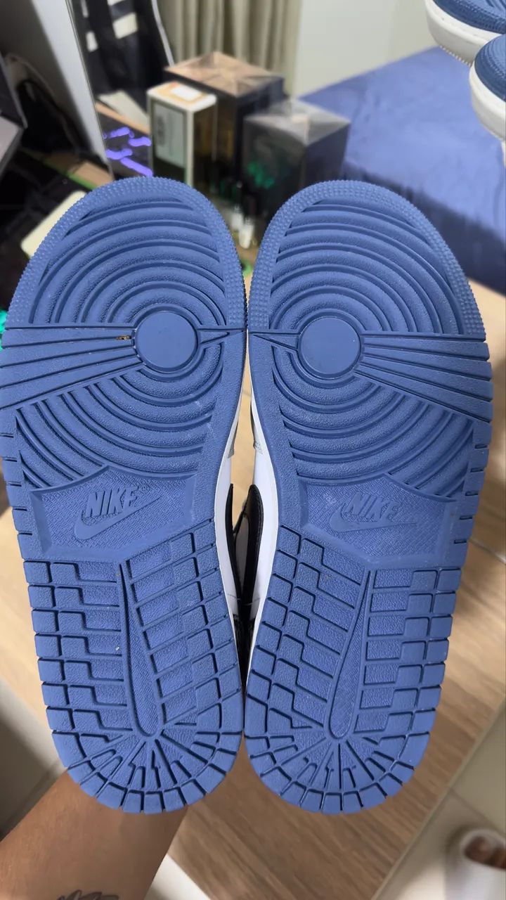 air jordan 1 low se true blue - Foto 6