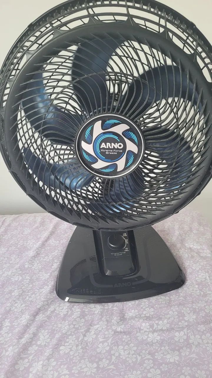 Ventilador Arno Xtreme Force Breeze<br>40 cm <br>3 velocidades <br>R$220 - Foto 4